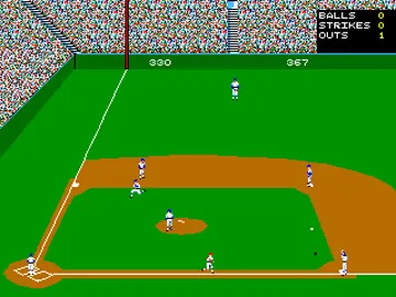 World Series: The Season screen shot game playing